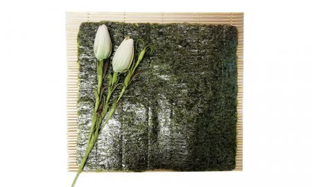 Roasted seaweed nori