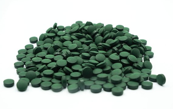 Spirulina Tablet