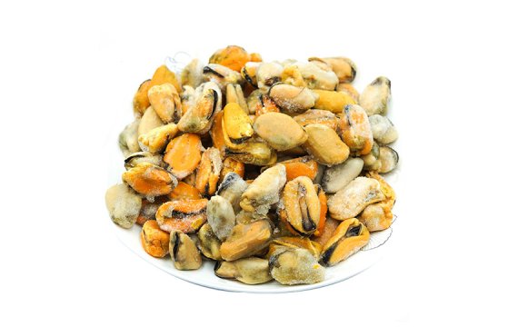 Frozen Mussel Meat