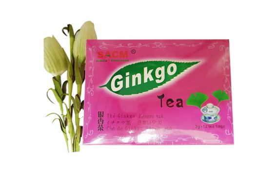 Ginkgo Tea