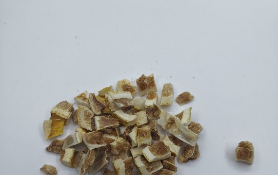 High Quality Fruit Freeze Dry Organic Fruit Freeze Dried Lemon Dices