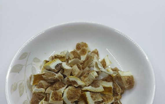 Dried Lemon Dices Freeze Dried Lemon