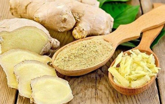 Natural Organic Gingerol Ginger Root Extract Powder 20: 1 Ginger Extract