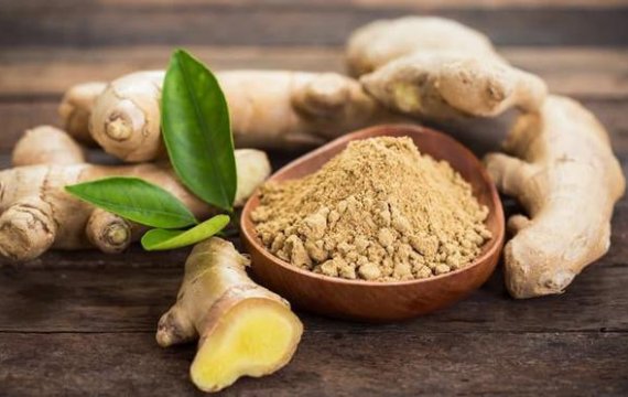 Ginger Root Extract 5% Gingerol Powder